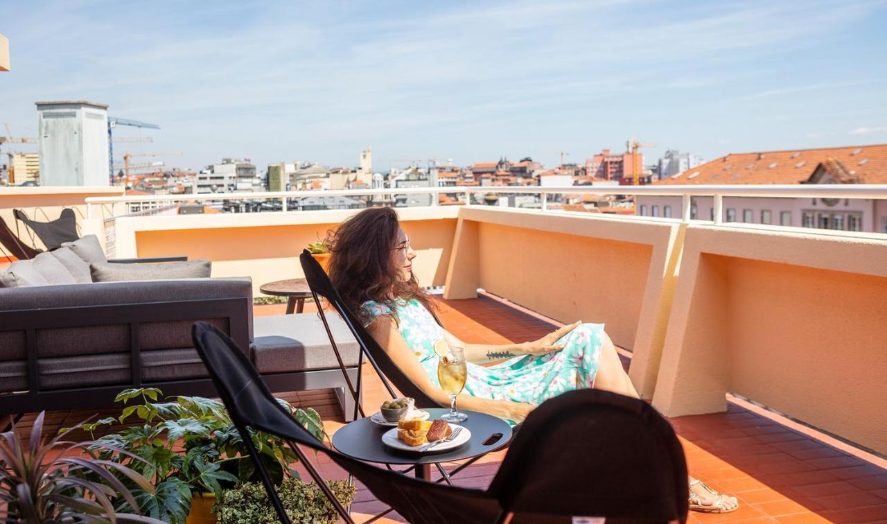 Ceuta Terrace Suites Porto Exteriér fotografie